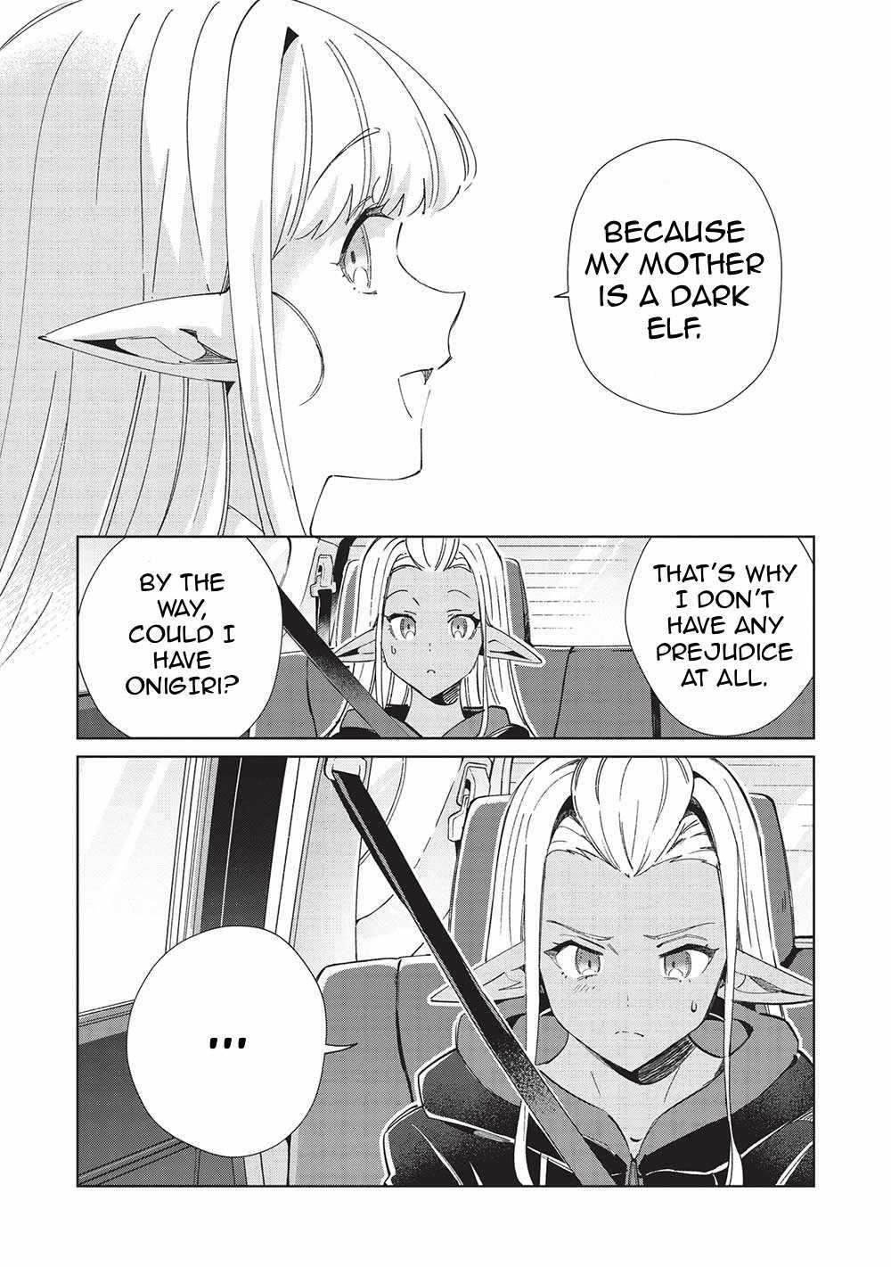 Welcome to Japan, Elf-san! Chapter 51 12